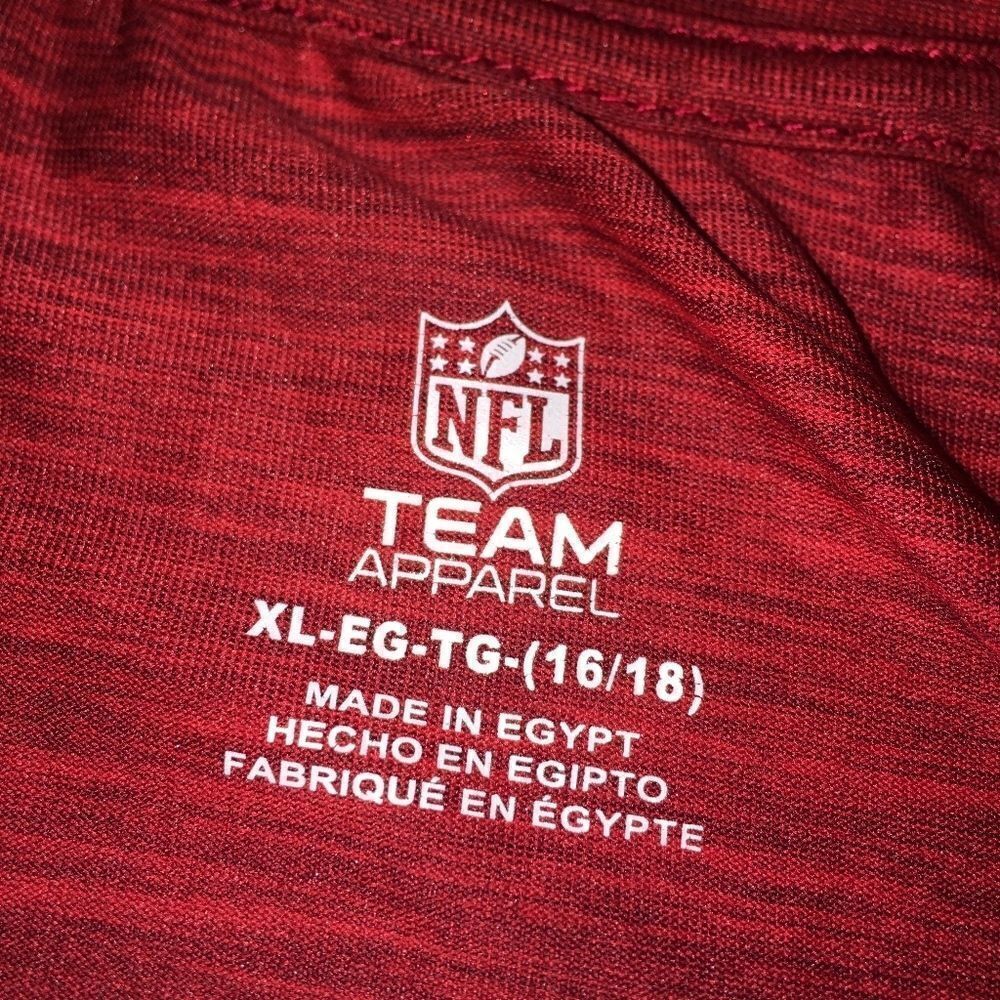 NFL Tampa Bay Buccaneers Shirt Xl 16-18 - Picture 6 of 6